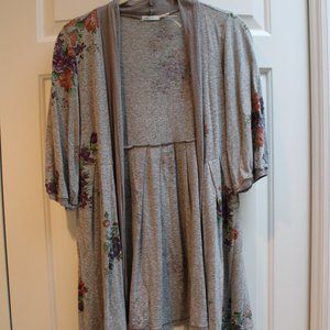 Floral-print Cardigan, M